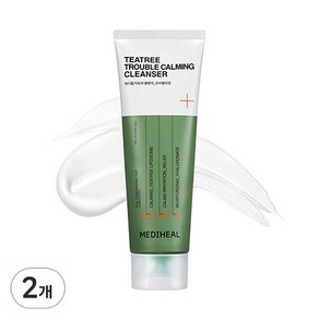 메디힐 티트리 트러블진정 클렌징폼, 120ml, 2개