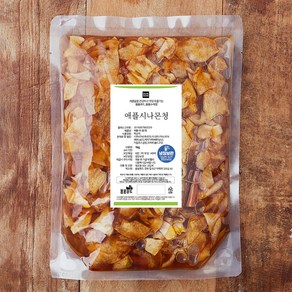 봄봄푸드 수제 애플시나몬청, 1kg, 1개