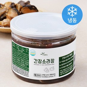 초록햇살 간장소라장 (냉동), 500g, 1개