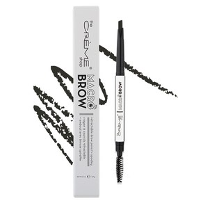 몬드로우 오토 MACROBROW 삼각심 0.4g, 에보니, 1개