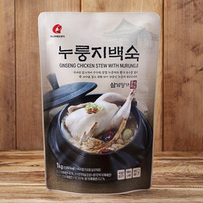 마니커 누룽지 백숙, 1kg, 1개