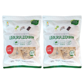 석하 제주 통무 멸치 다시팩, 480g, 2개