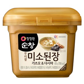 청정원순창 미소된장 가쓰오 앤 다시마