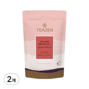 티젠 잉글리쉬 브렉퍼스트 삼각티백, 1.5g, 25개입, 2개