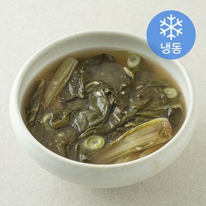 집반찬연구소 근대 된장국 (냉동), 650g, 1개