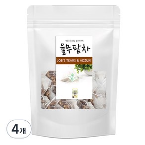 숲으로 율무팥차 삼각티백