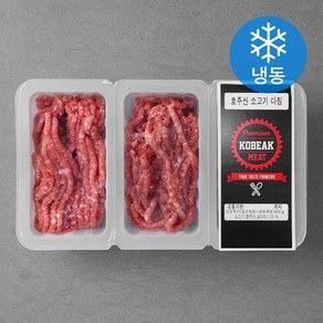 코빅푸드 호주산 소고기 다짐육 (냉동), 600g, 1팩