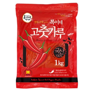 복이네먹거리 국산 보통맛 떡볶이 소스용, 1kg, 1개