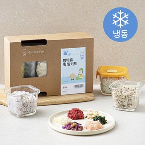 맘마유 퀵 밀키트 진밥 A플랜 780g (냉동)