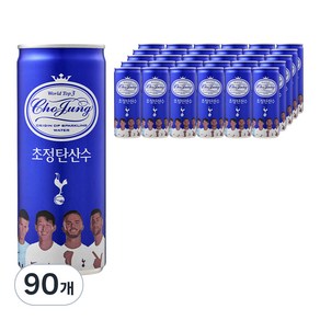 초정탄산수, 250ml, 90개