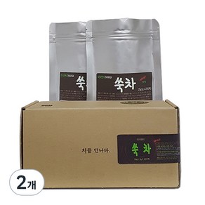 아이앤티 쑥차 25p, 1.2g, 50개입, 2개, 1.2g