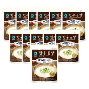 호밍스 한우곰탕, 300g, 12개