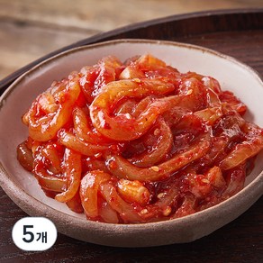 반찬단지 오징어젓, 1kg, 5개