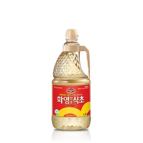 대상 화영 양조 식초, 1개, 1.8L