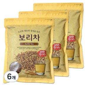 성진 보리차, 500g, 1개입, 6개