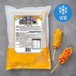 바른웰 도깨비 감자핫도그 (냉동), 1개, 500g