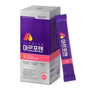 대상웰라이프 아르포텐 아르지닌 핏, 300g, 1개