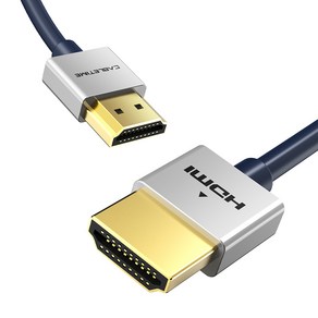 케이블타임 울트라슬림 HDMI V2.0 모니터 케이블