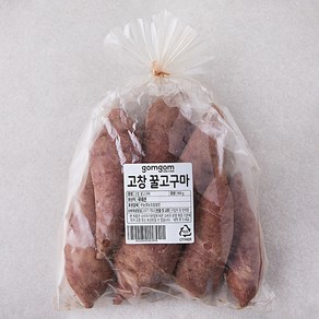 고창 꿀고구마, 900g, 1개