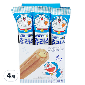 도라에몽 츄러스, 240g, 4개