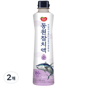 동원 동원참치액 순, 900g, 2개