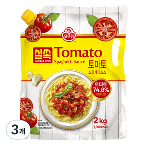 오뚜기 실쏙 토마토 스파게티소스