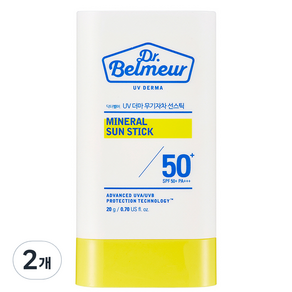 더페이스샵 닥터벨머 UV 더마 무기자차 선스틱 SPF50+ PA+++