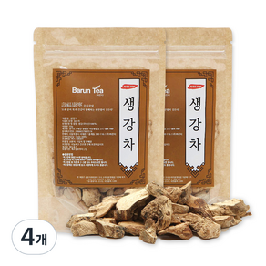 바른티 국내산 생강차, 50g, 1개입, 4개