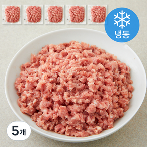 포크리퍼블리카 간편 돼지고기 다짐용 5개입 (냉동), 5개, 900g