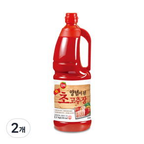 진미 양념이된회고추장, 2.1kg, 2개