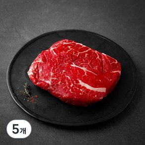 미국산 척아이롤 구이용 (냉장), 300g, 5개