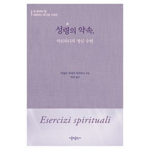 성령의 약속: 마르티니의 영신 수련