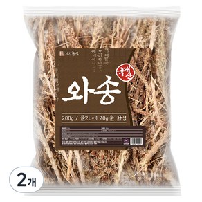 건강중심 건 와송, 200g, 2개