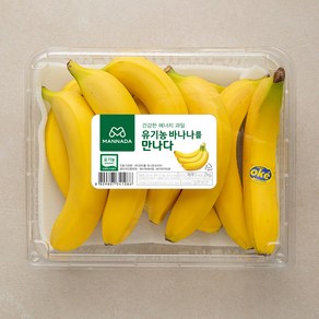 만나 페루 유기농 바나나, 2kg, 1개