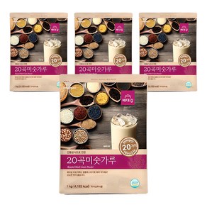 배대감 20곡 미숫가루, 1kg, 4개