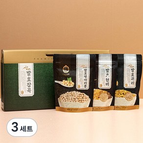 올고진 발효잡곡 400g 3종 2호, 3세트