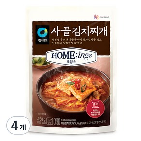 청정원 호밍스 사골 김치찌개