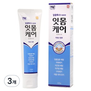 네오메디칼 잇몸케어 네오케어치약, 220g, 3개