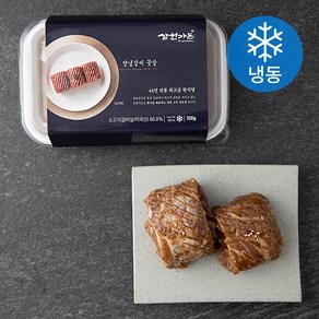 삼원가든 양념갈비 꽃살 (냉동), 500g, 1개