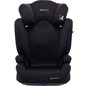 다이치 스포티주니어 와이드 ISOFIX 카시트 고정형, 블랙