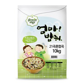 엄마밥줘 21곡혼합곡, 10kg, 1개