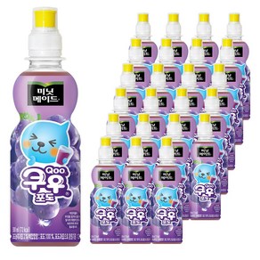 미닛메이드 쿠우 포도, 300ml, 24개