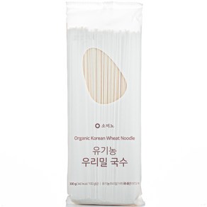 소미노 유기농 우리밀 국수, 300g, 1개