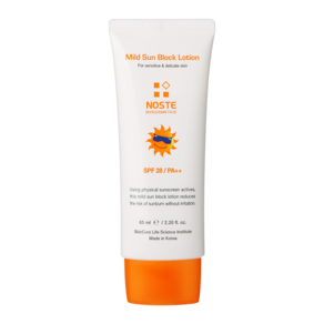 노스테 순한 썬블럭 로션 SPF28 PA++, 65ml, 1개