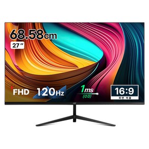 어드밴스원 68.58cm IPS 120hz 2HDMI 모니터 MV27KL[무결점], 68.6cm, MV27KL(무결점)