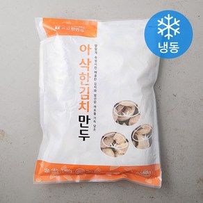 한만두 아삭한 김치만두 (냉동), 1.4kg, 1개