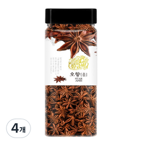 덕화 오향 스타아니스 홀, 140g, 4개