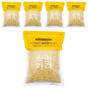 견과공장 햇 볶음 땅콩분태, 800g, 5개