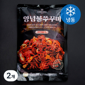 에브리쿡 양념불쭈꾸미 (냉동), 500g, 2개