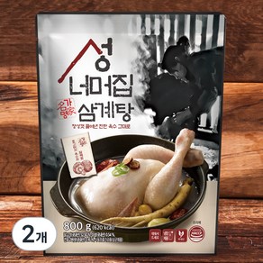 마니커에프앤지 성너머집 삼계탕, 800g, 2개